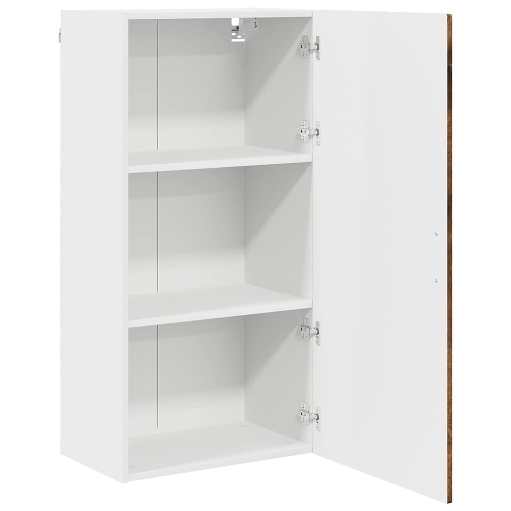 vidaXL Ντουλάπα Κουζίνας με ράφι Καπνιστό Δρύς 50 x 31 x 100 εκ.