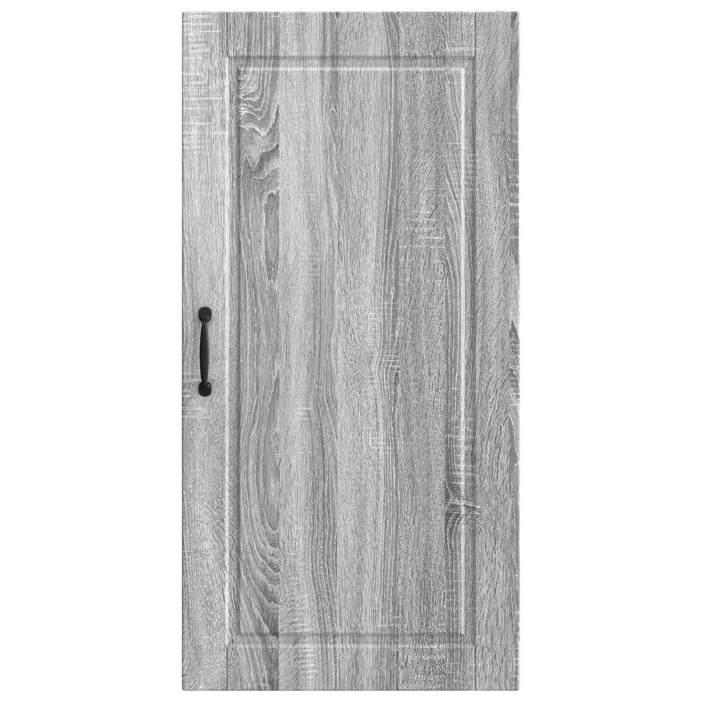 vidaXL Ντουλάπα Κουζίνας με ράφι Γκρίζο Σονομα 50 x 31 x 100 εκ.