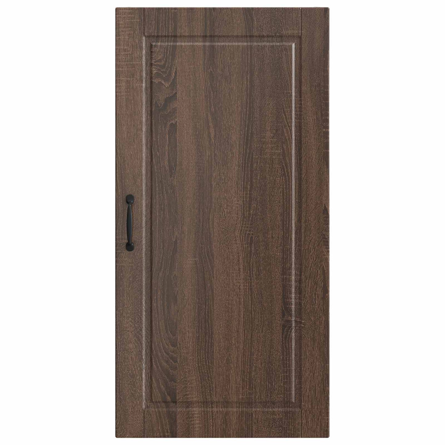 vidaXL Ντουλάπα Κουζίνας με ράφι Επιτοίχιο Καφέ δρυς 50 x 31 x 100 εκ.