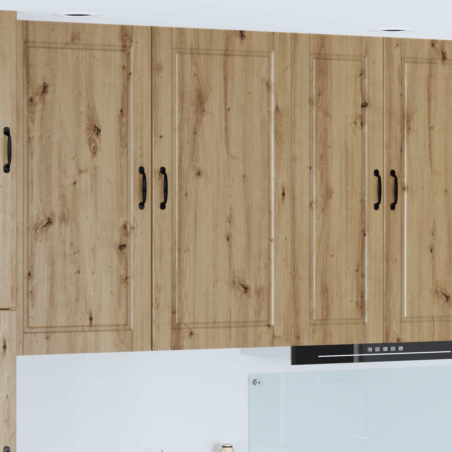 vidaXL Ντουλάπα Κουζίνας με ράφι Artisan Oak 50 x 31 x 100 εκ.