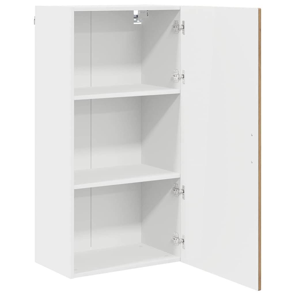 vidaXL Κρεμαστό ντουλάπι κουζίνας Artisan Oak 50 x 31 x 100 εκ.