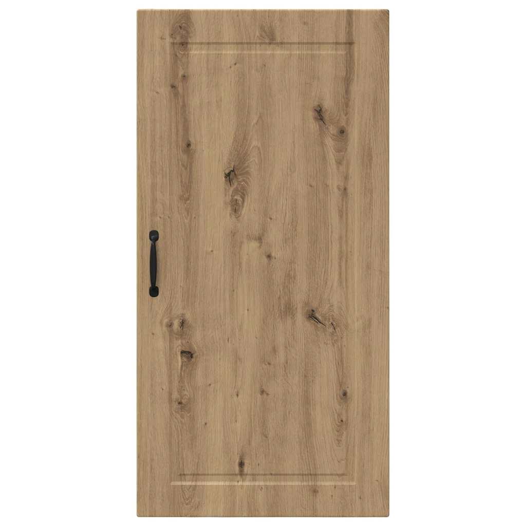 vidaXL Κρεμαστό ντουλάπι κουζίνας Artisan Oak 50 x 31 x 100 εκ.