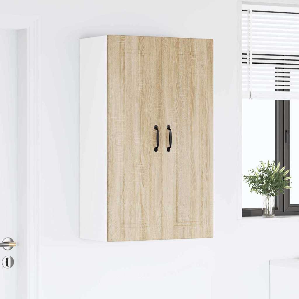 vidaXL Κρεμαστό ντουλάπι κουζίνας Δρύς Sonoma 60 x 31 x 100 εκ.