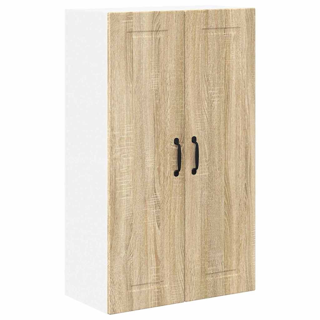 vidaXL Κρεμαστό ντουλάπι κουζίνας Δρύς Sonoma 60 x 31 x 100 εκ.