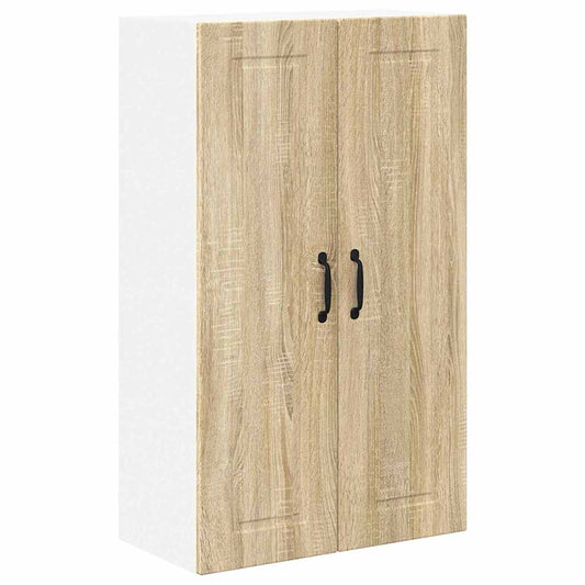 vidaXL Κρεμαστό ντουλάπι κουζίνας Δρύς Sonoma 60 x 31 x 100 εκ.