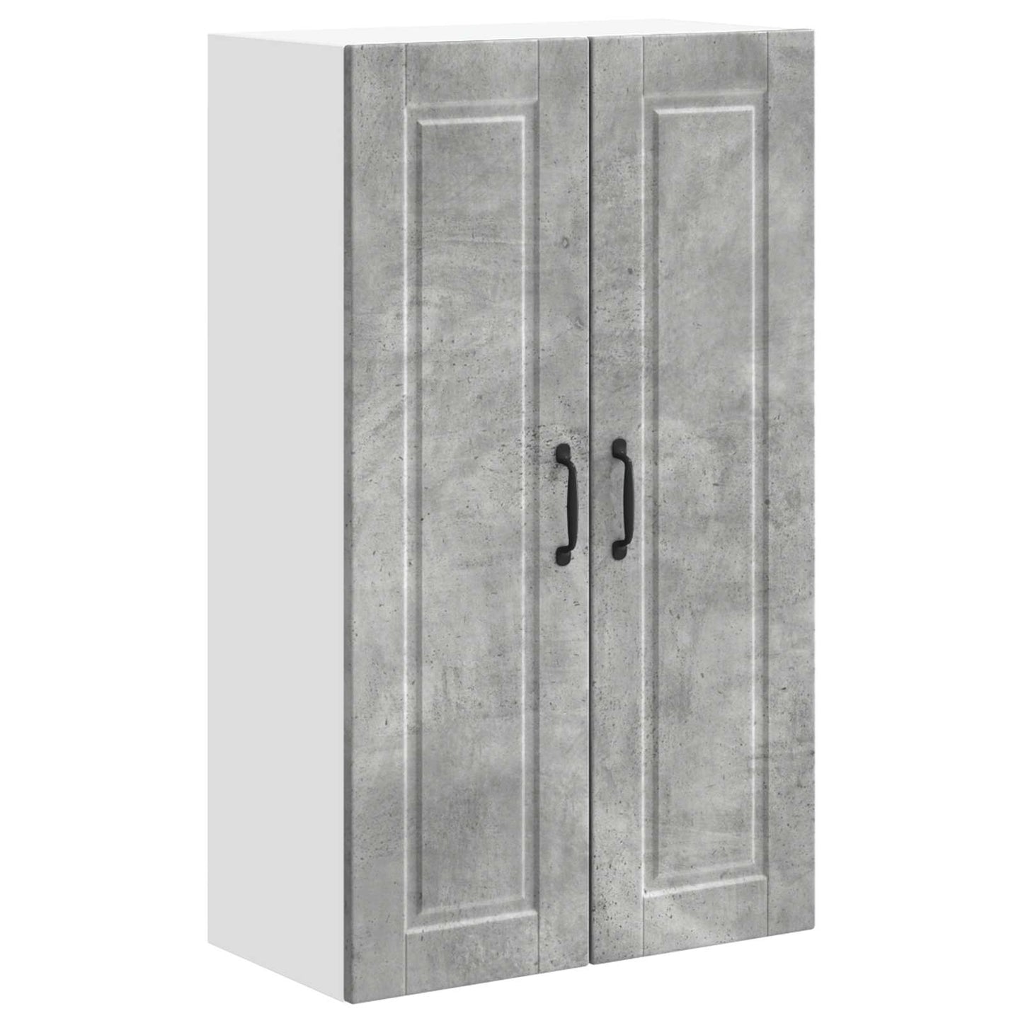 vidaXL Ντουλάπα Κουζίνας με ράφι Σκυρόδεμα Γκρι 60 x 31 x 100 εκ.