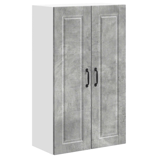 vidaXL Ντουλάπα Κουζίνας με ράφι Σκυρόδεμα Γκρι 60 x 31 x 100 εκ.