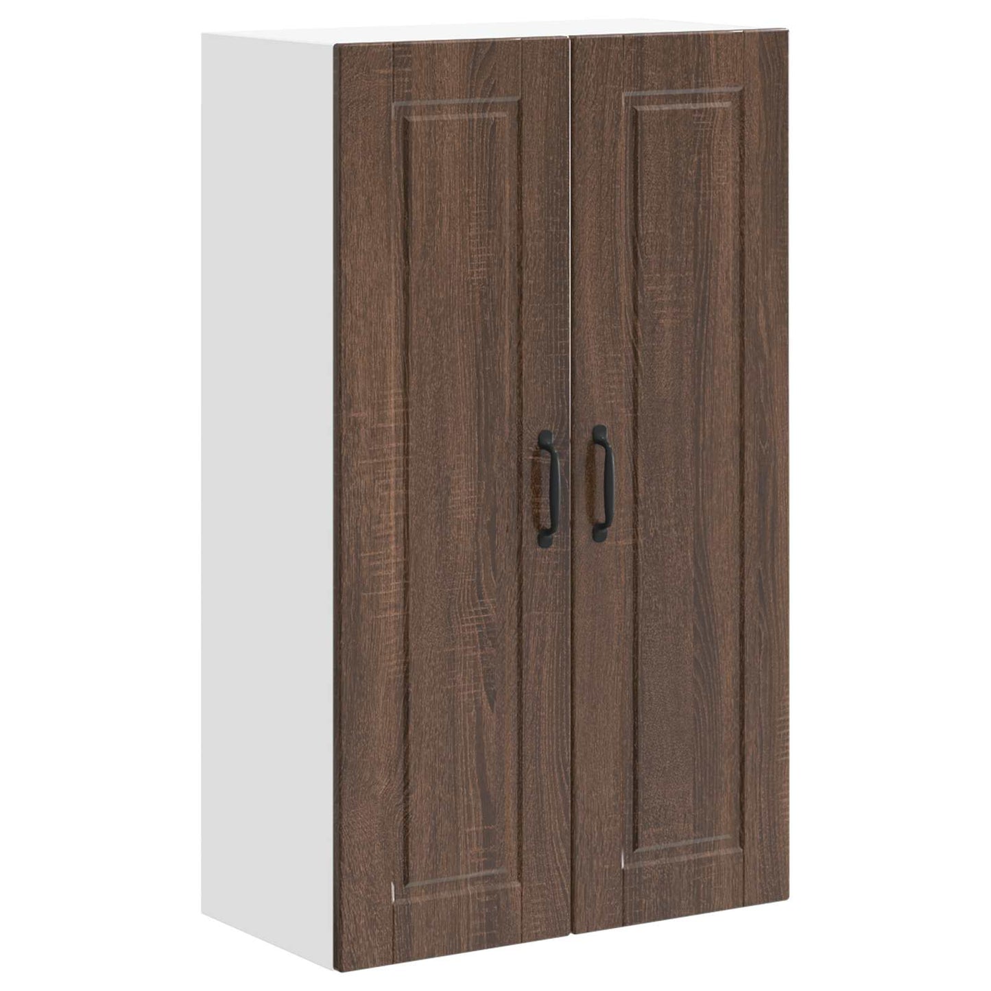 vidaXL Ντουλάπα Κουζίνας με ράφι Επιτοίχιο Καφέ δρυς 60 x 31 x 100 εκ.