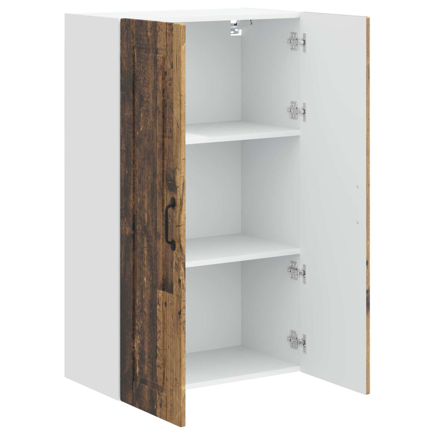 vidaXL Ντουλάπα Κουζίνας με ράφι με πόρτα Παλιό ξύλο 60 x 31 x 100 εκ.