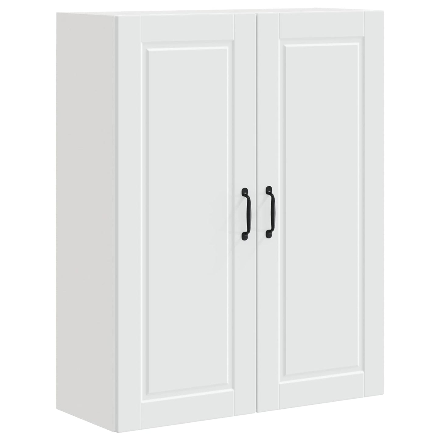 vidaXL Ντουλάπα Κουζίνας Λευκό 80 x 31 x 100 εκ. Επεξεργασμένο ξύλο