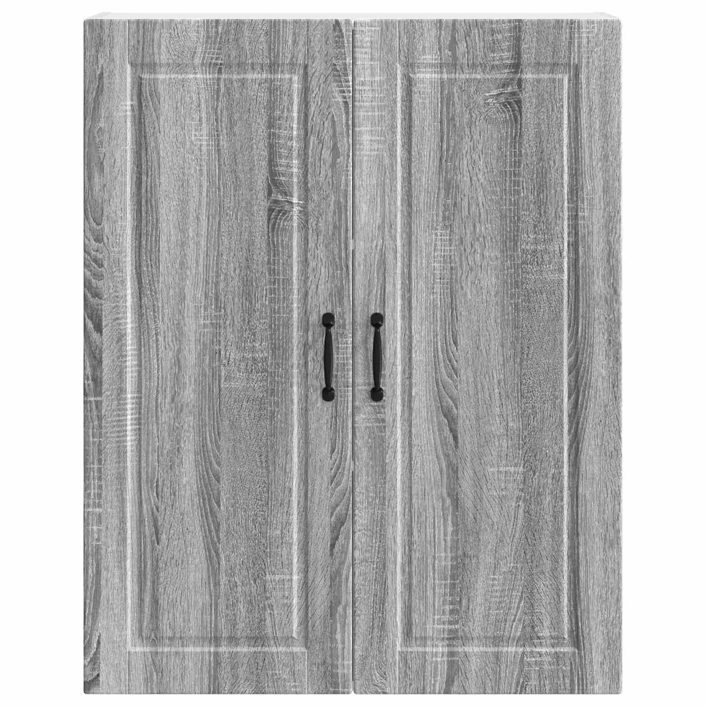 vidaXL Ντουλάπα Κουζίνας με ράφι Γκρίζο Σονομα 80 x 31 x 100 εκ.