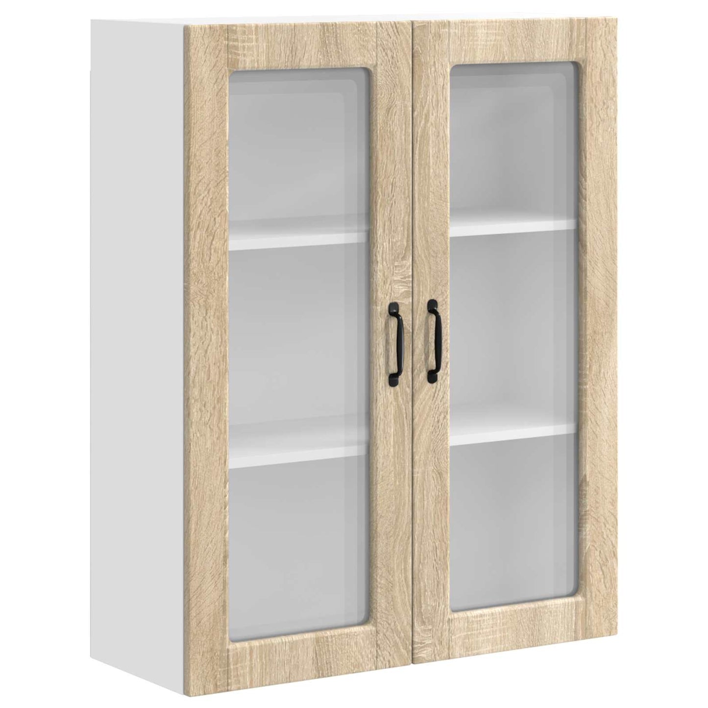 vidaXL Ντουλάπα Κουζίνας με ράφι Δρύς Sonoma 80 x 31 x 100 εκ.