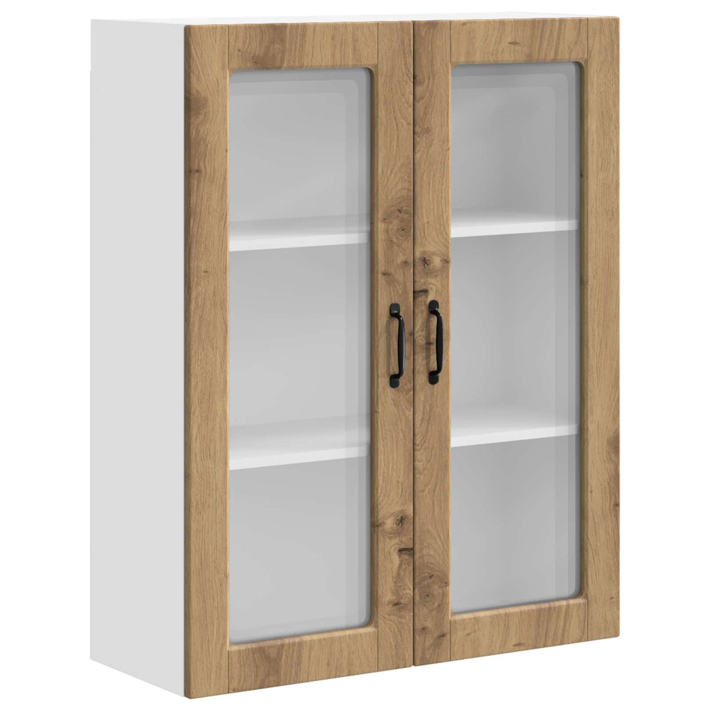 vidaXL Ντουλάπα Κουζίνας με ράφι Artisan Oak 80 x 31 x 100 εκ.