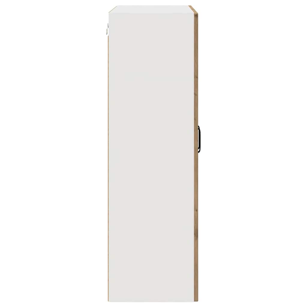 vidaXL Ντουλάπα Κουζίνας με ράφι Artisan Oak 80 x 31 x 100 εκ.