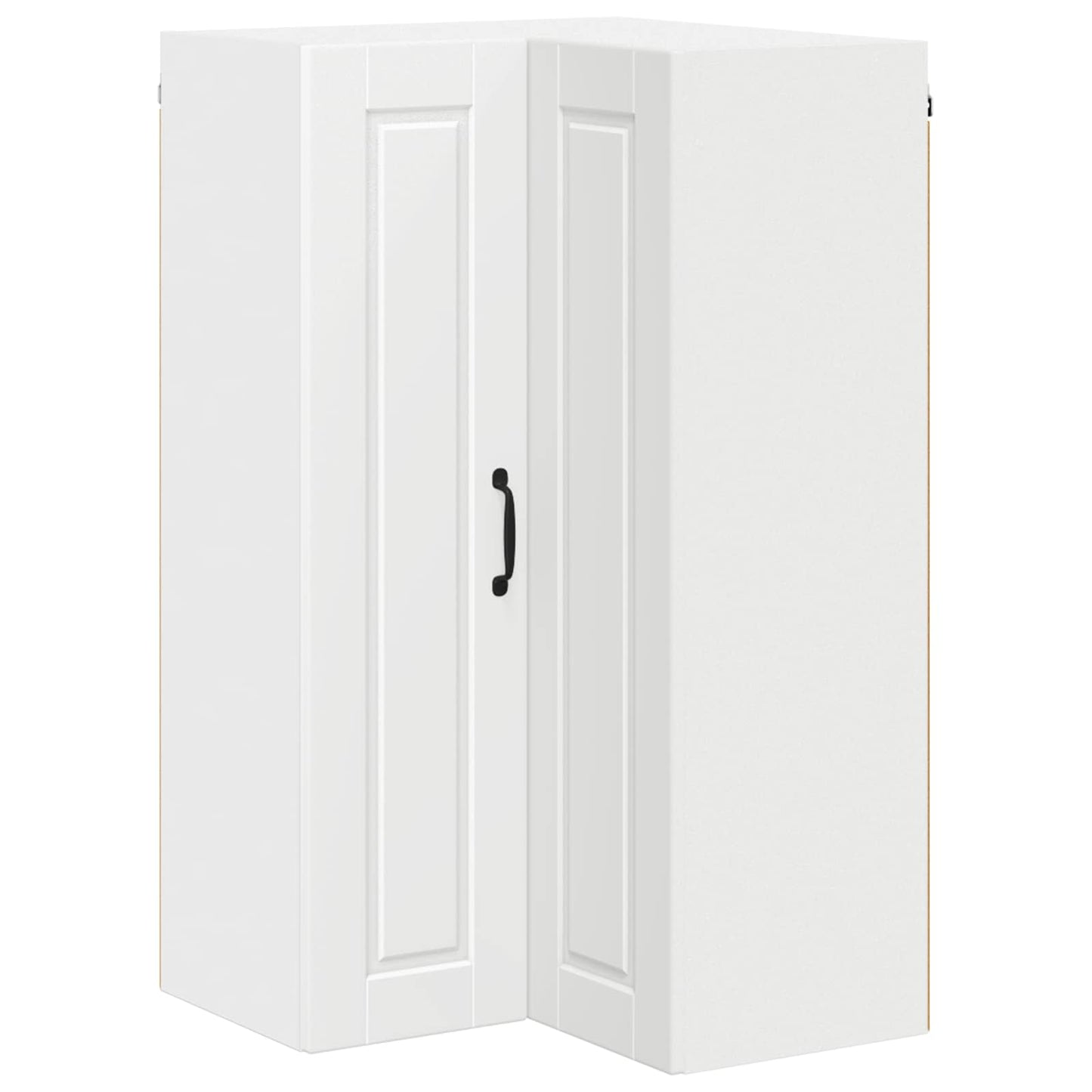 vidaXL Ντουλάπα Κουζίνας Λευκό 57 x 57 x 100 εκ. Επεξεργασμένο ξύλο