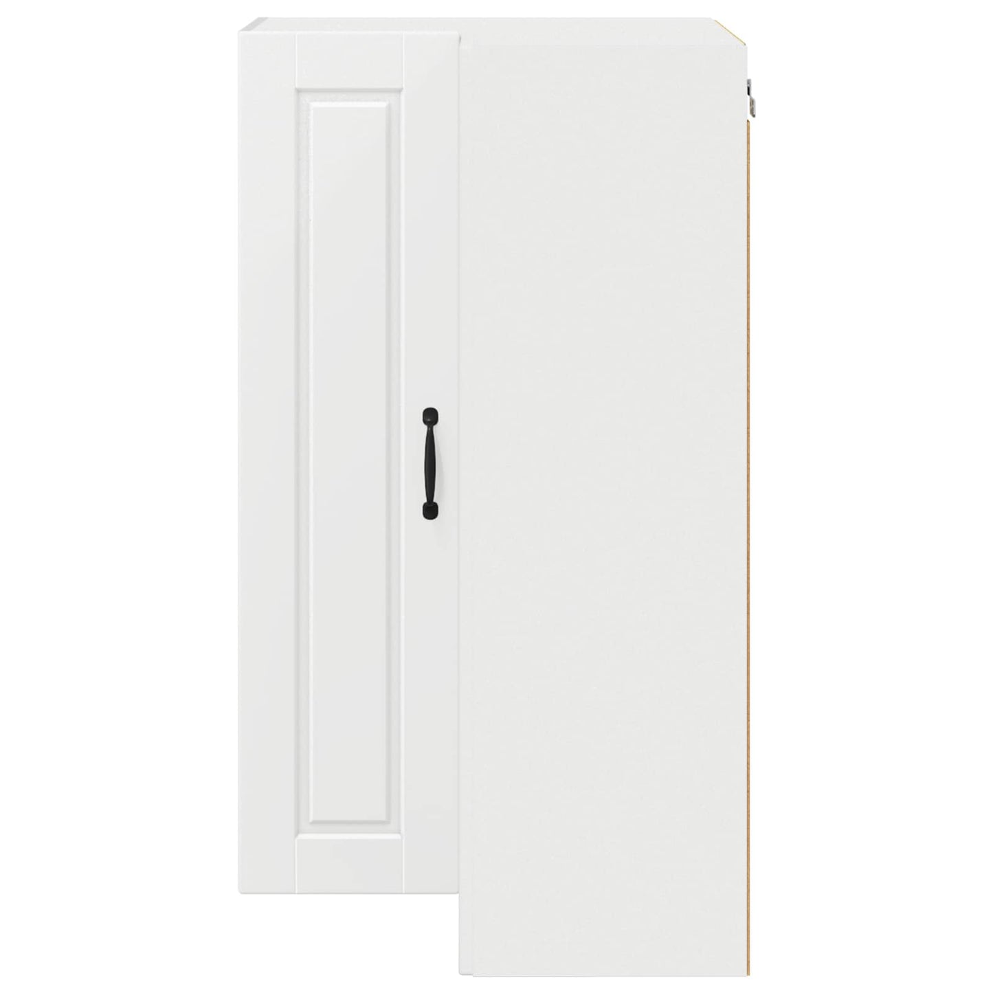 vidaXL Ντουλάπα Κουζίνας Λευκό 57 x 57 x 100 εκ. Επεξεργασμένο ξύλο