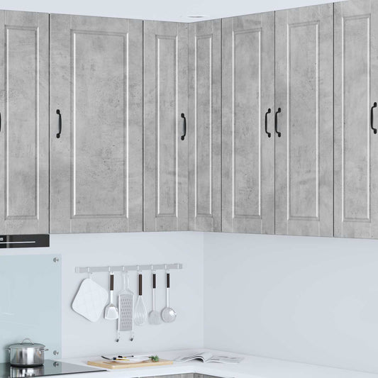 vidaXL Ντουλάπα Κουζίνας με ράφι Σκυρόδεμα Γκρι 57 x 57 x 100 εκ.