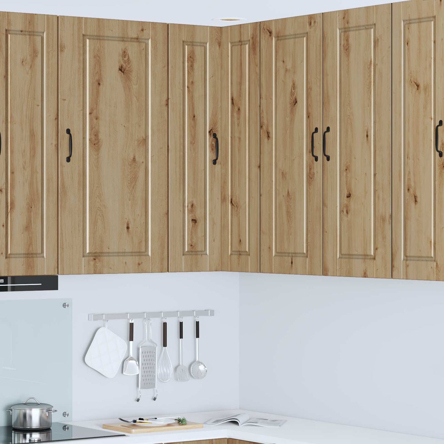 vidaXL Ντουλάπα Κουζίνας με ράφι Artisan Oak 57 x 57 x 100 εκ.