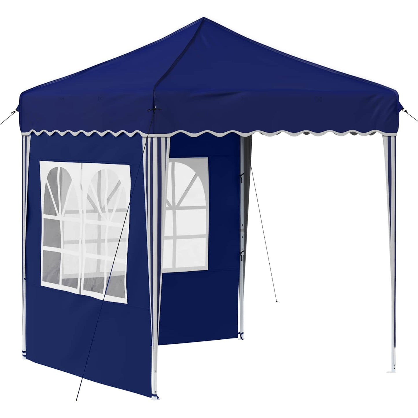 vidaXL Αυτοσχέδιο Μόρφωση Μπλε 195 x 195 x 245 εκ. Ύφασμα Όξφορντ