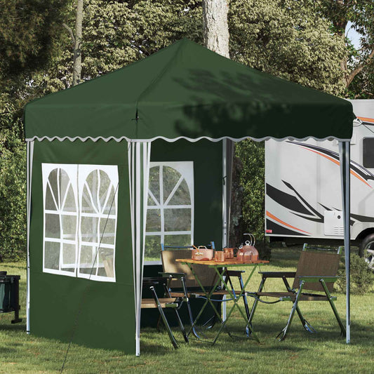 vidaXL Αυτοσχέδιο Μόρφωση Πράσινο 195 x 195 x 245 εκ. Ύφασμα Όξφορντ
