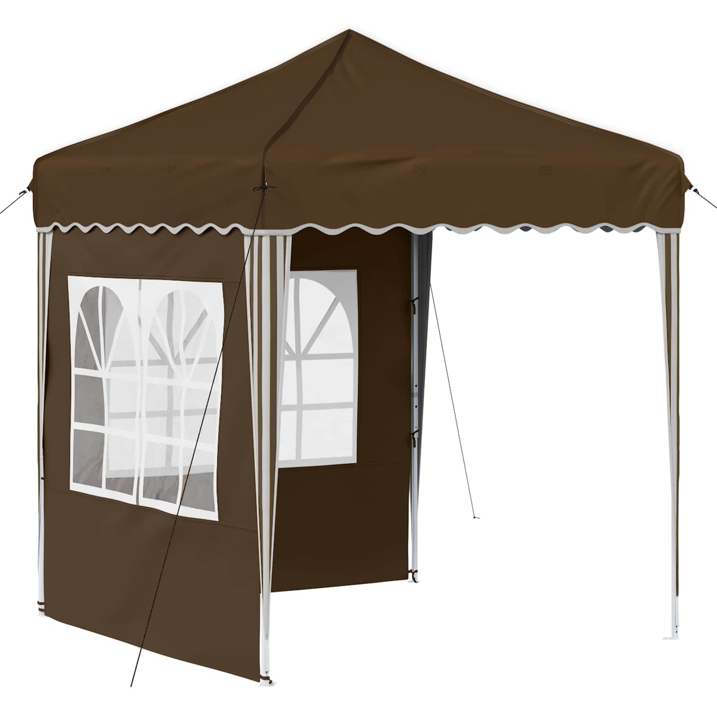 vidaXL Αυτοσχέδιο Μόρφωση Taupe 195 x 195 x 245 εκ. Ύφασμα Όξφορντ