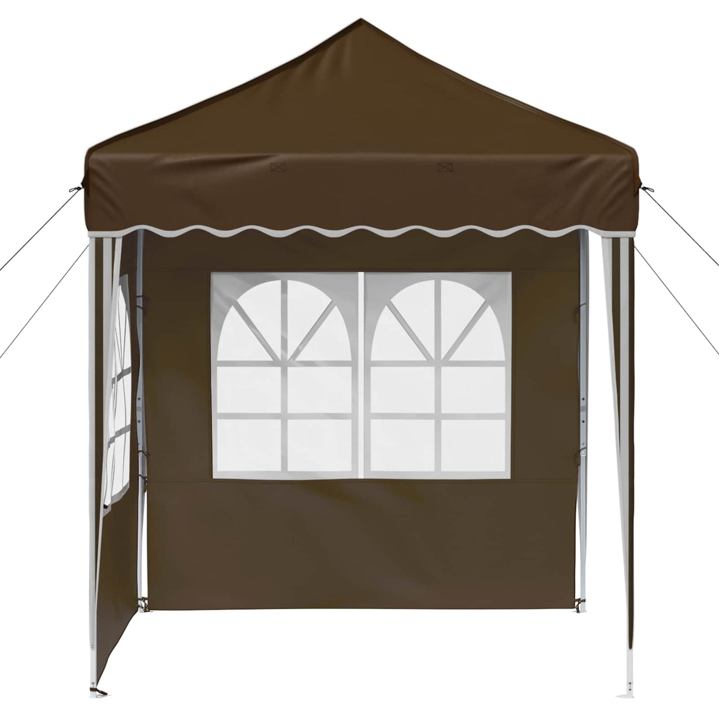vidaXL Αυτοσχέδιο Μόρφωση Taupe 195 x 195 x 245 εκ. Ύφασμα Όξφορντ