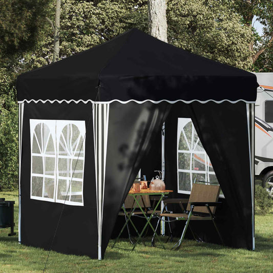 vidaXL Αυτοσχέδιο Μόρφωση Ανθρακί 195 x 195 x 245 εκ. Ύφασμα Όξφορντ