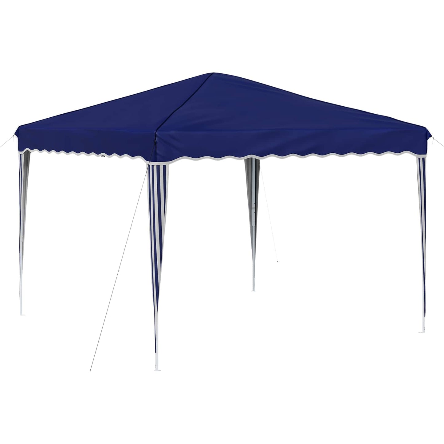 vidaXL Αυτοσχέδιο Μόρφωση Μπλε 288 x 288 x 245 εκ Ύφασμα Όξφορντ