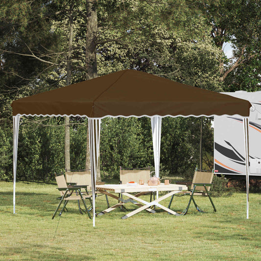 vidaXL Αυτοσχέδιο Μόρφωση Taupe 288 x 288 x 245 εκ Ύφασμα Όξφορντ
