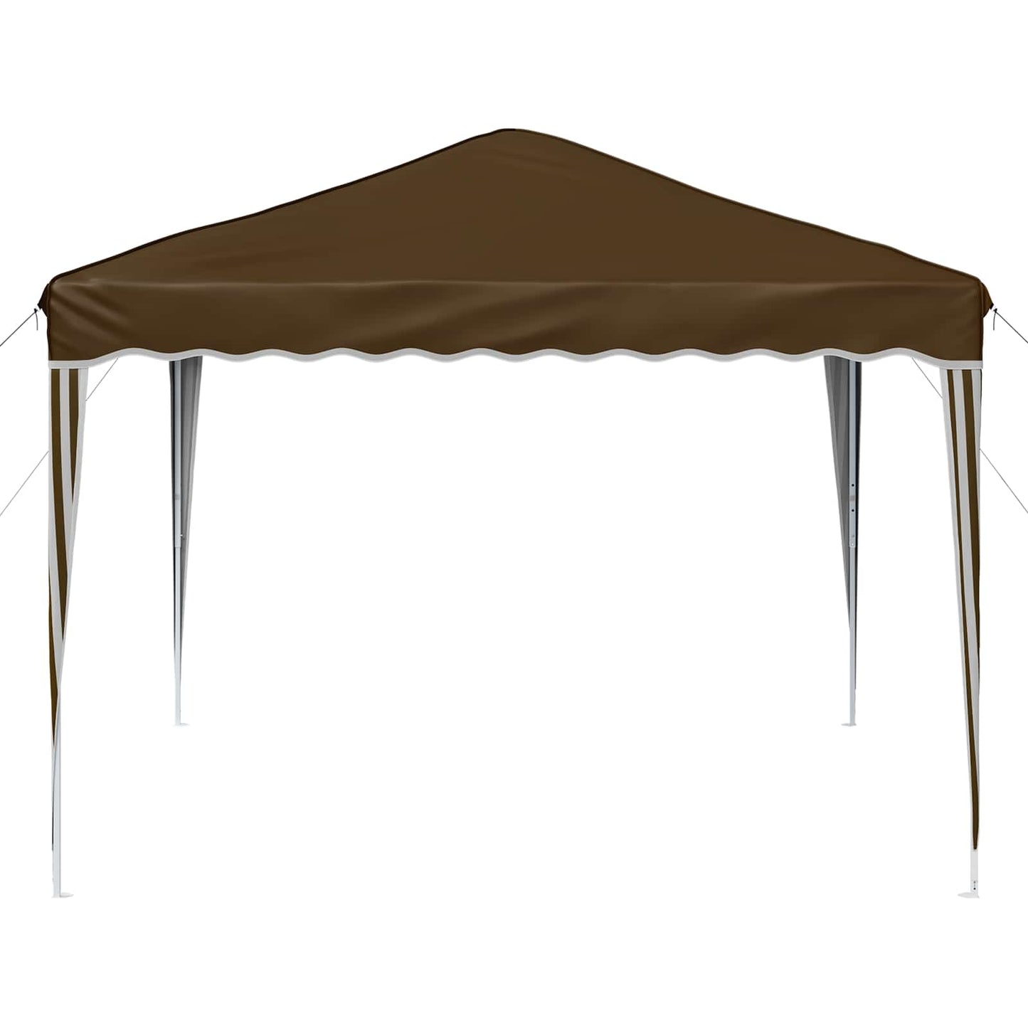 vidaXL Αυτοσχέδιο Μόρφωση Taupe 288 x 288 x 245 εκ Ύφασμα Όξφορντ