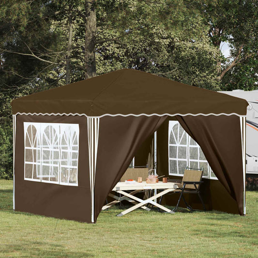 vidaXL Αυτοσχέδιο Μόρφωση Taupe 288 x 288 x 245 εκ Ύφασμα Όξφορντ