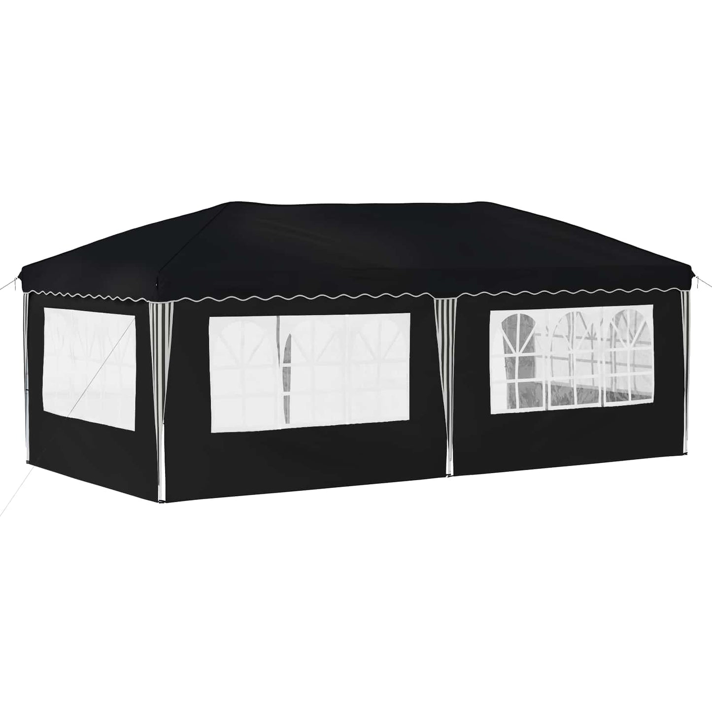 vidaXL Αυτοσχέδιο Μόρφωση 575 x 289 x 245 εκ Ανθρακί