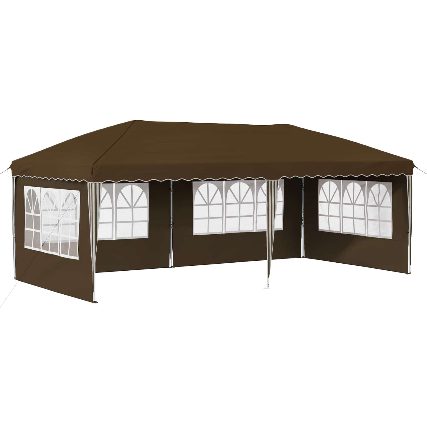 vidaXL Αυτοσχέδιο Μόρφωση 575 x 289 x 245 εκ Taupe