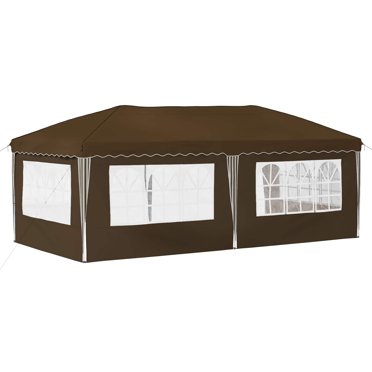 vidaXL Αυτοσχέδιο Μόρφωση 575 x 289 x 245 εκ Taupe