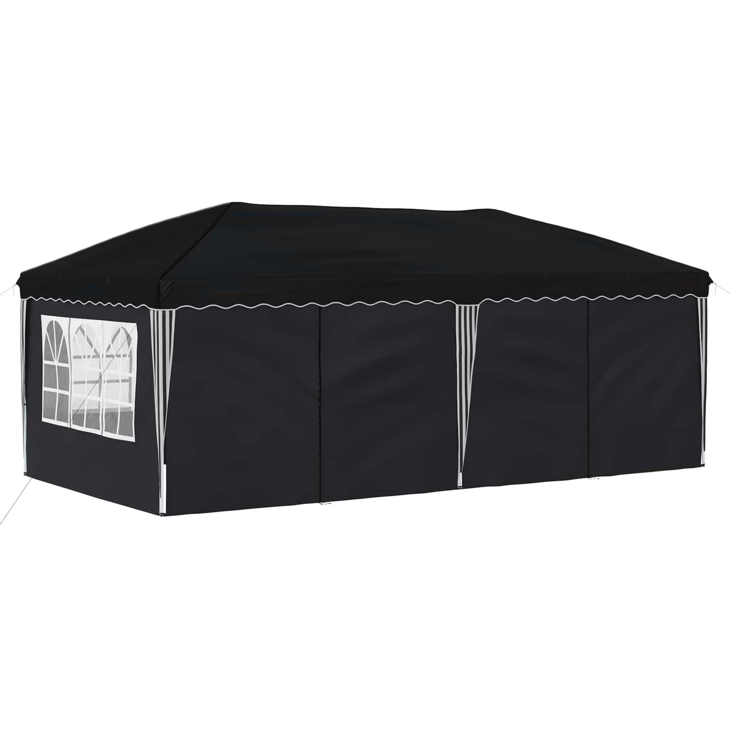 vidaXL Αυτοσχέδιο Μόρφωση 575 x 288 x 245 εκ Ανθρακί