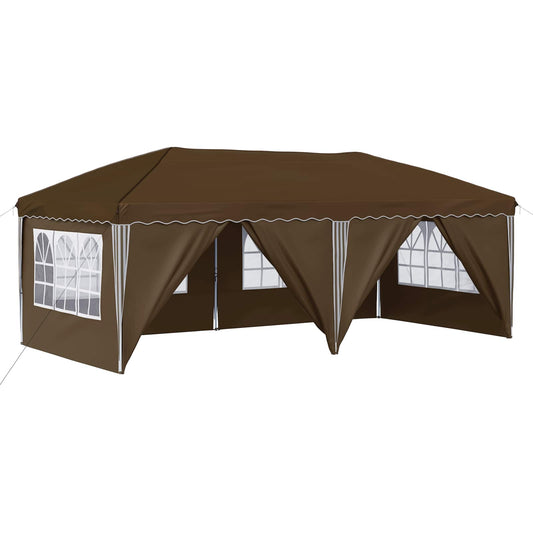 vidaXL Αυτοσχέδιο Μόρφωση 575 x 288 x 245 εκ Taupe