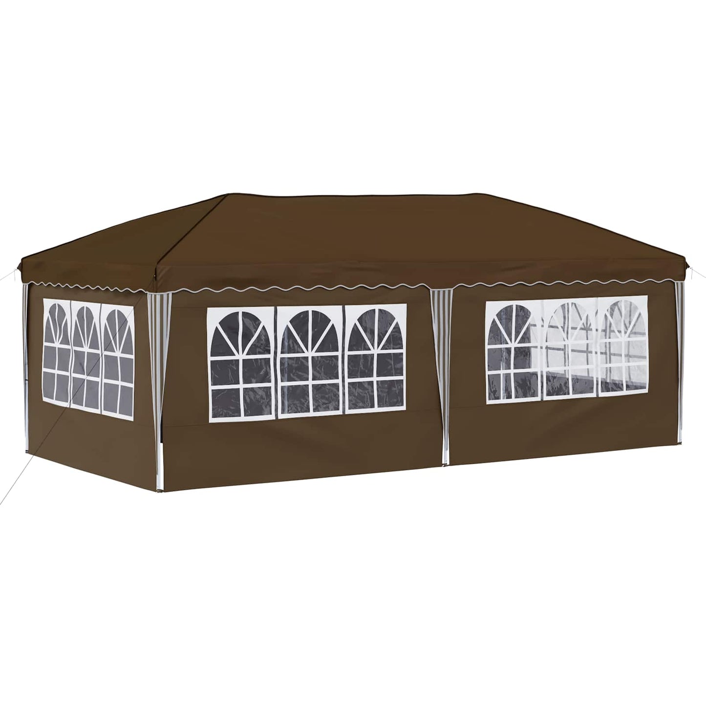 vidaXL Αυτοσχέδιο Μόρφωση 575 x 288 x 245 εκ Taupe