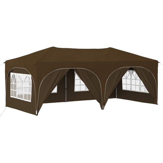 vidaXL Αυτοσχέδιο Μόρφωση Taupe 575 x 288 x 245 εκ Ύφασμα Όξφορντ