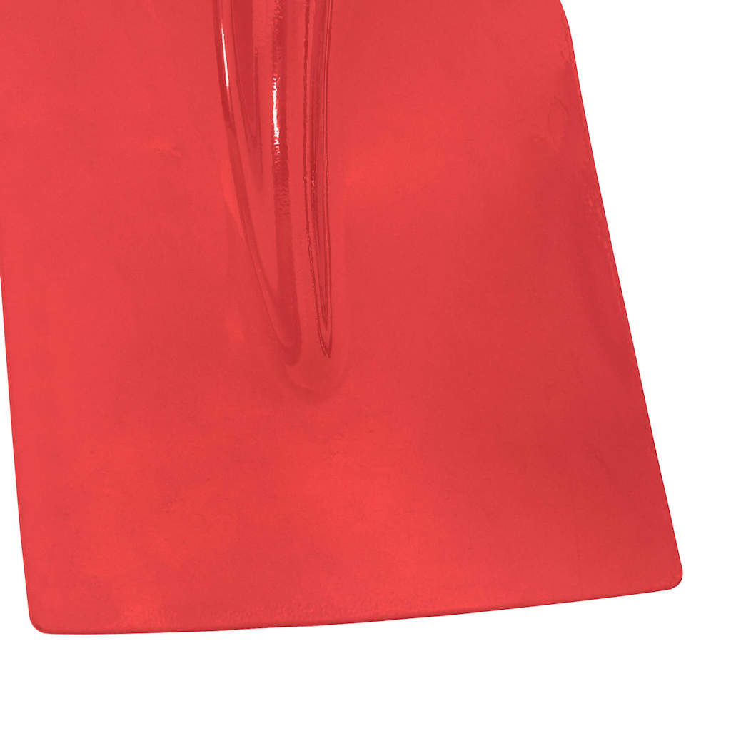 vidaXL Κεφάλι Φτυαριού 4 pcs Κόκκινο 32 x 24,5 εκ.