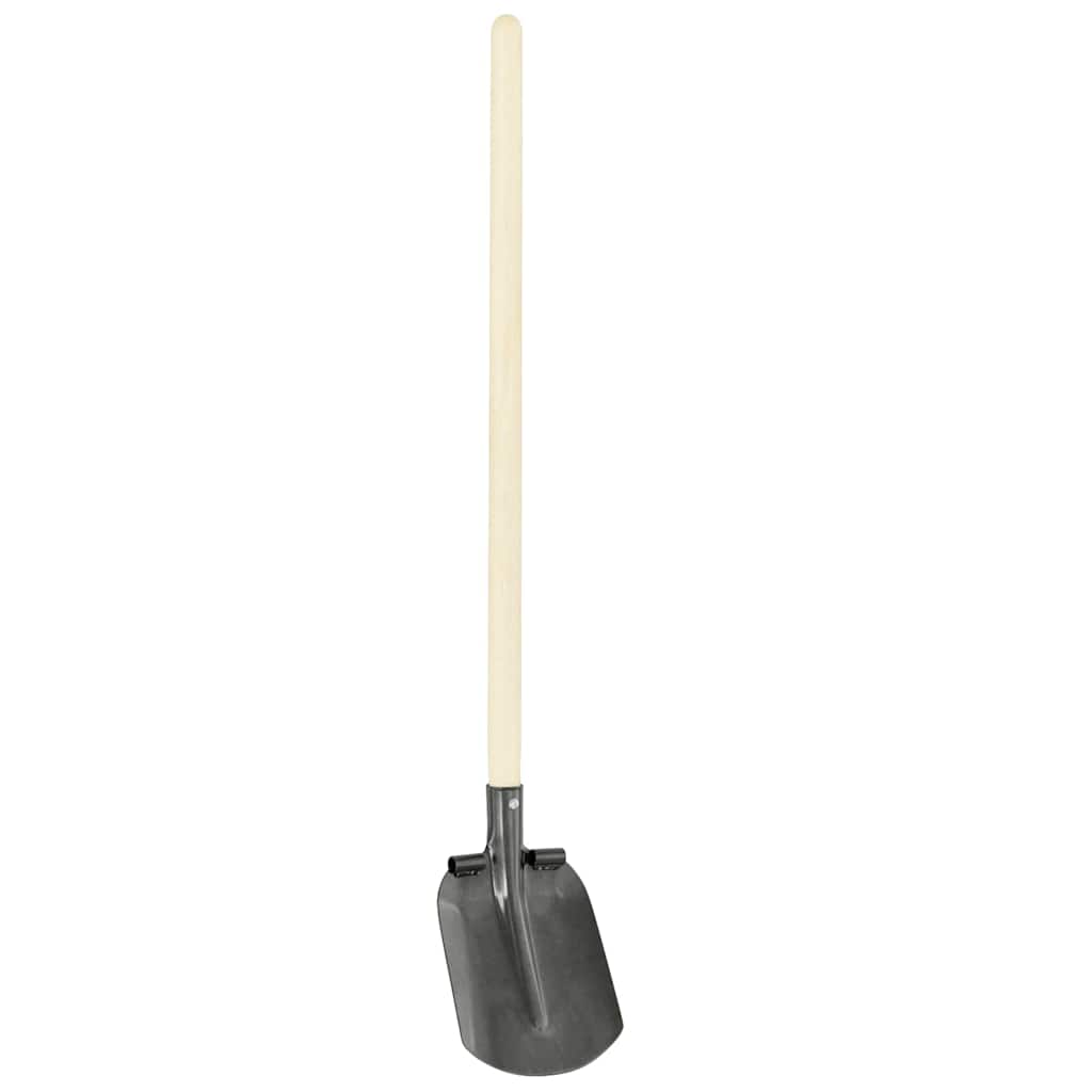 vidaXL Κεφάλι Φτυαριού 4 pcs Ασημί 33 x 21 εκ.