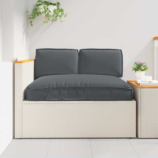 vidaXL Σετ μαξιλαριών 3 pcs Ανθρακί Ύφασμα Όξφορντ