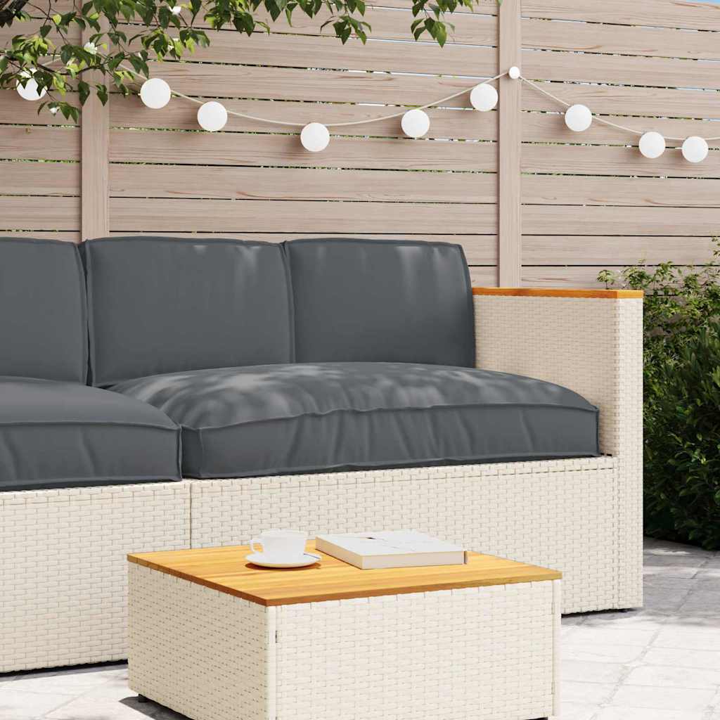 vidaXL Σετ μαξιλαριών 3 pcs Ανθρακί Ύφασμα Όξφορντ