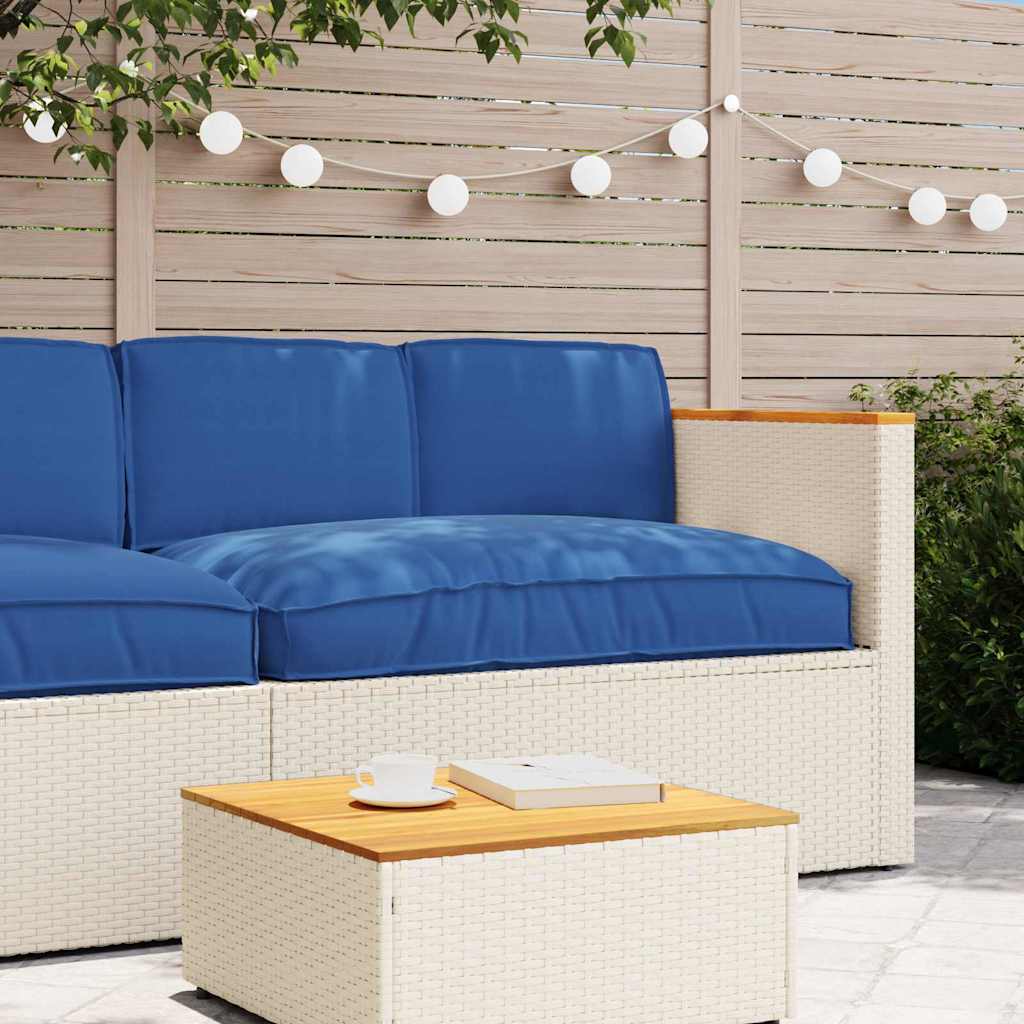 vidaXL Σετ Μαξιλαριών Πάγου 3 pcs Βασιλικό Μπλε 120 x 80 x 12 cm
