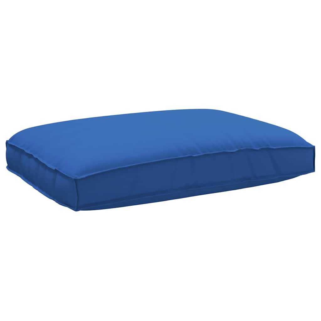 vidaXL Σετ Μαξιλαριών Πάγου 3 pcs Βασιλικό Μπλε 120 x 80 x 12 cm