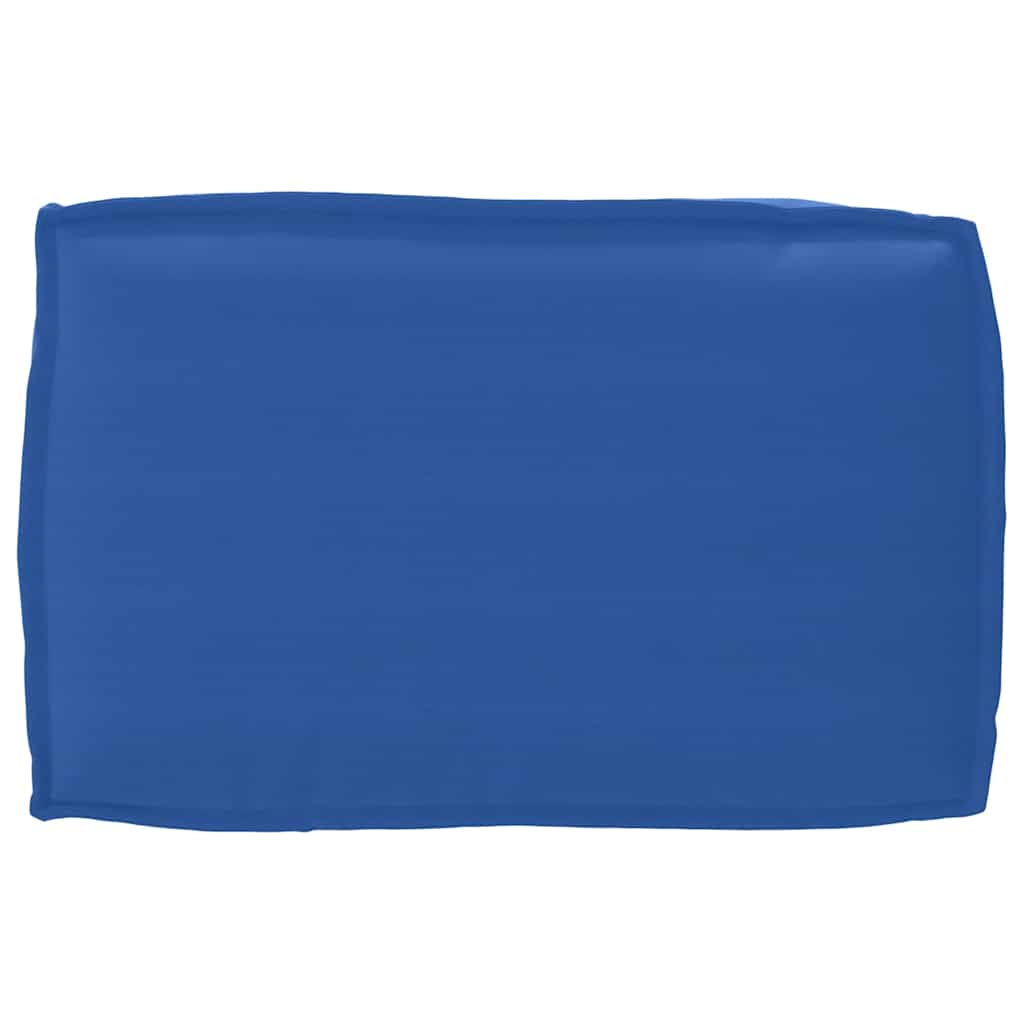 vidaXL Σετ Μαξιλαριών Πάγου 3 pcs Βασιλικό Μπλε 120 x 80 x 12 cm