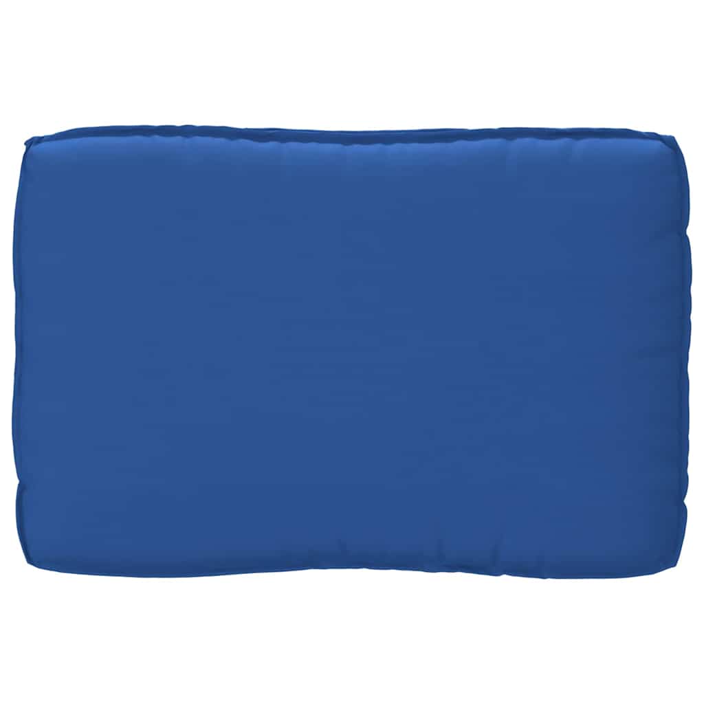 vidaXL Σετ Μαξιλαριών Πάγου 3 pcs Βασιλικό Μπλε 120 x 80 x 12 cm