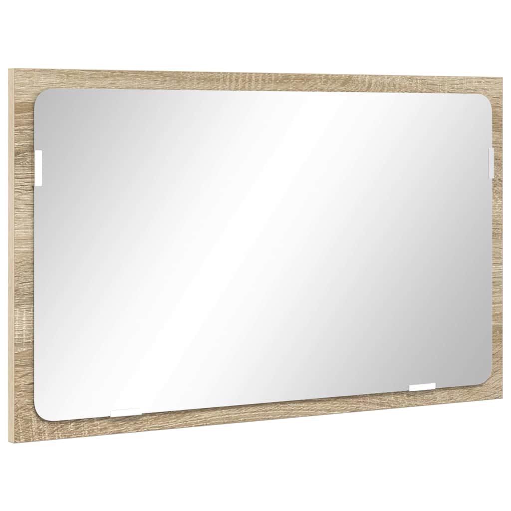 vidaXL Σετ Επίπλων Μπάνιου με συρτάρι Δρύς Sonoma Επεξεργασμένο ξύλο