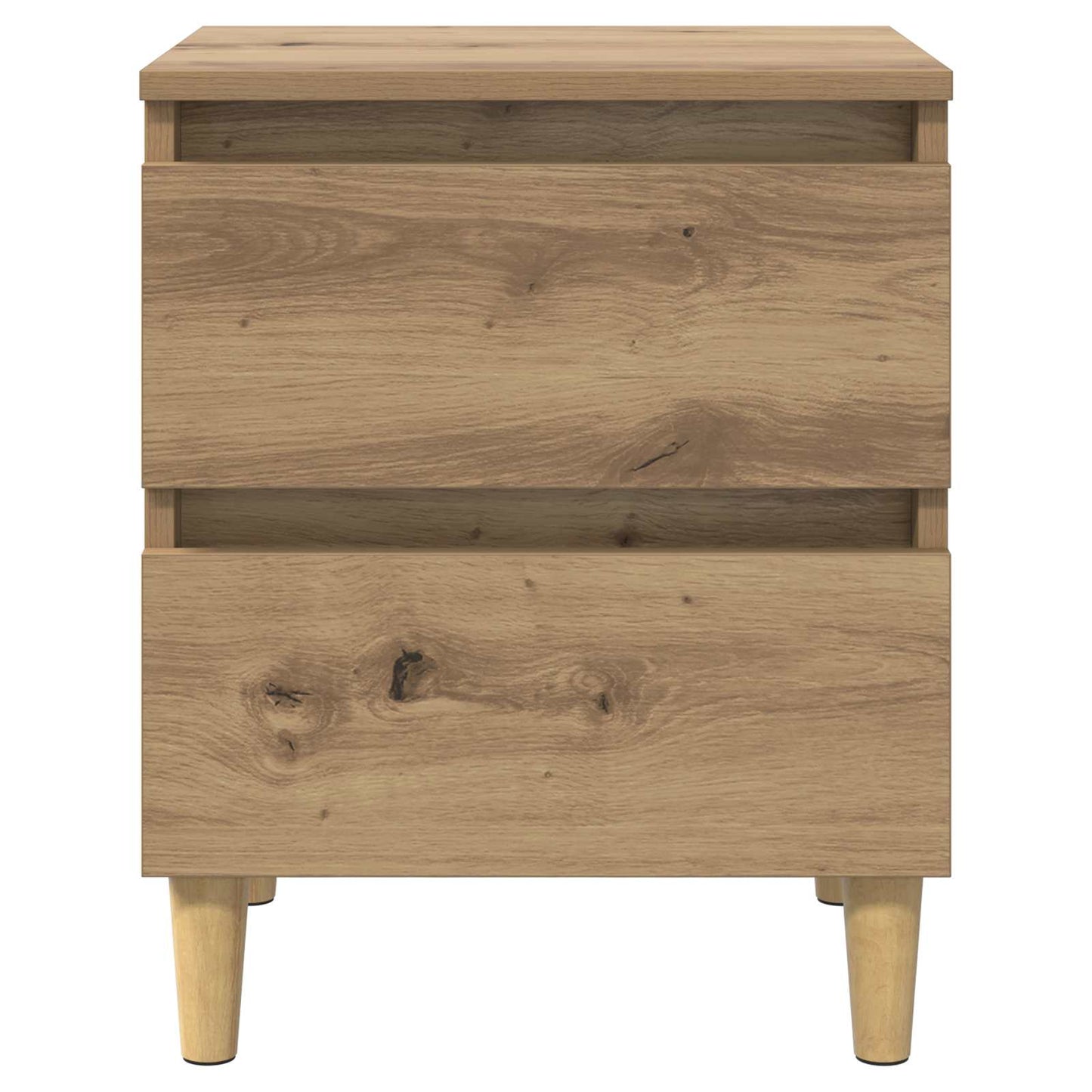 vidaXL Κρεβάτια Ντουλάπες 2 pcs Artisan Oak 40 x 35 x 50 εκ.