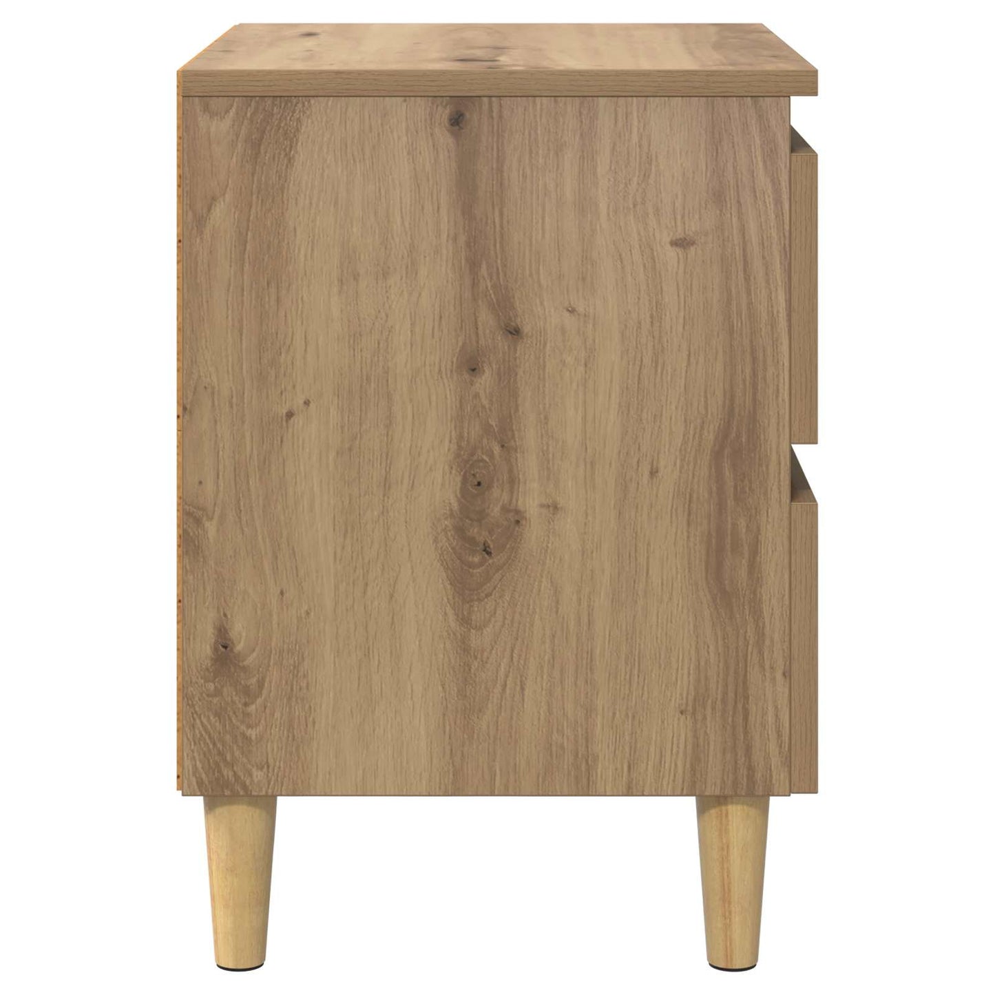 vidaXL Κρεβάτια Ντουλάπες 2 pcs Artisan Oak 40 x 35 x 50 εκ.
