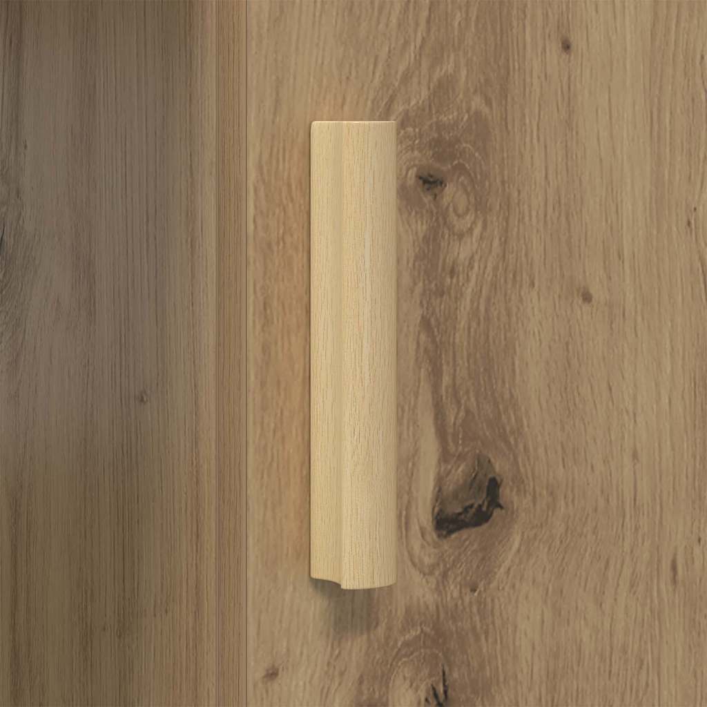 vidaXL Γραφείο Artisan Oak Επεξεργασμένο Ξύλο 140 x 50 x 75 εκ.